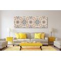 CANVAS PRINT UNIQUE ETHNIC PATTERN - ABSTRACT PICTURES{% if product.category.pathNames[0] != product.category.name %} - PICTURES{% endif %}