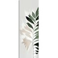 CANVAS PRINT FERN LEAF - PICTURES OF TREES AND LEAVES - PICTURES