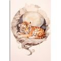 CANVAS PRINT DREAMY TIGER - DREAMY LITTLE ANIMALS - PICTURES