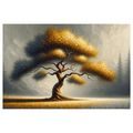 OBRAZ STROM ŽIVOTA V MLZE - OBRAZY STROMY ŽIVOTA - OBRAZY