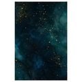 TABLEAU SUR TOILE – POUSSIÈRE D’ÉTOILES DANS L’OBSCURITÉ - IMAGES DE GALAXIE - TABLEAUX