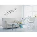 DECORATIVE WALL STICKERS GRAY CIRCLES - STICKERS