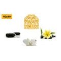 CANVAS PRINT SET FINE STILL LIFE FENG SHUI - SET OF PICTURES - PICTURES