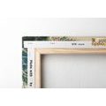 CANVAS PRINT CHINESE LANDSCAPE PAINTING - PICTURES OF NATURE AND LANDSCAPE - PICTURES