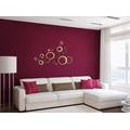 DECORATIVE WALL STICKERS BROWN CIRCLES - STICKERS{% if product.category.pathNames[0] != product.category.name %} - STICKERS{% endif %}