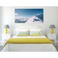 CANVAS PRINT SNOWY MOUNTAINS - PICTURES OF NATURE AND LANDSCAPE{% if product.category.pathNames[0] != product.category.name %} - PICTURES{% endif %}