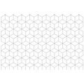 SAMOLEPIACA TAPETA ČIERNOBIELE KOCKY - SAMOLEPIACE TAPETY - TAPETY