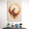 CANVAS PRINT DREAMY BIRD - DREAMY LITTLE ANIMALS - PICTURES