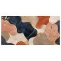 TABLEAU SUR TOILE – FORMES MODERNES EN OR - IMAGES FORMES ABSTRAITES - TABLEAUX