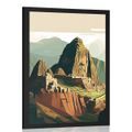 PLAKAT WSPANIAŁE MACHU PICCHU - GÓRY - PLAKATY