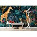 TAPETE TIERE AUS DEM DSCHUNGEL - TAPETEN - 🔥 TOTALAUSVERKAUF