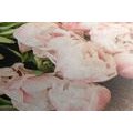 CANVAS PRINT ROMANTIC BOUQUET OF FLOWERS - PICTURES FLOWERS - PICTURES