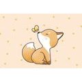 SELF ADHESIVE WALLPAPER CURIOUS FOX - SELF-ADHESIVE WALLPAPERS{% if product.category.pathNames[0] != product.category.name %} - WALLPAPERS{% endif %}