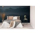 SELF ADHESIVE WALL MURAL FULL MOON OVER THE MOUNTAINS - SELF-ADHESIVE WALLPAPERS - WALLPAPERS