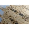 CANVAS PRINT CATHEDRAL IN MILAN - PICTURES OF CITIES - PICTURES