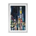 POSTER WITH MOUNT COLORED NEW YORK - CITIES - POSTERS