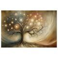 TABLOU COPACUL VIEȚII MISTIC - TABLOURI ARBORII VIEȚII - TABLOURI