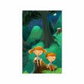 POSTER FAIRY TALE FOREST - POSTERS FOR CHILDREN ROOM - POSTERS