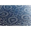 CANVAS PRINT DELICATE ETHNIC MANDALA - PICTURES FENG SHUI - PICTURES