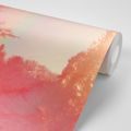 SELF ADHESIVE WALLPAPER ATMOSPHERE OF AUTUMN IN PINK - SELF-ADHESIVE WALLPAPERS - WALLPAPERS