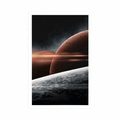 POSTER PLANETEN IN DER GALAXIE - UNIVERSUM UND STERNE - POSTER