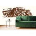 SELF ADHESIVE WALLPAPER RETRO TRUCK - SELF-ADHESIVE WALLPAPERS - WALLPAPERS