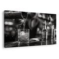 OBRAZ ELEGANCE NOČNÍHO BARU - OBRAZY JÍDLA A NÁPOJE - OBRAZY