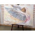 CANVAS PRINT FREE ANGEL - PICTURES OF ANGELS - PICTURES