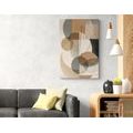 CANVAS PRINT ABSTRACT SHAPES NO9 - PICTURES - 🔥 TOTAL SALE 🔥