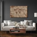 WANDBILD ANTIKE WELTKARTE - WELTKARTEN ALS BILDER - BILDER