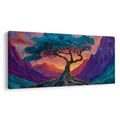 OBRAZ STROM ŽIVOTA V BAREVNÉM ÚDOLÍ - OBRAZY STROMY ŽIVOTA - OBRAZY