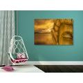 CANVAS PRINT BUDDHA IN DETAIL - PICTURES FENG SHUI - PICTURES