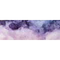 CANVAS PRINT ABSTRACTION OF THE NIGHT SKY - ABSTRACT PICTURES - PICTURES