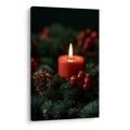 CANVASTAVLA ADVENTSLJUS BLAND KOTTAR - JUL- OCH VINTERTAVLOR - TAVLOR