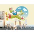 SELF ADHESIVE WALLPAPER FEARLESS AIRPLANE - SELF-ADHESIVE WALLPAPERS - WALLPAPERS