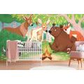 SELF ADHESIVE WALLPAPER BEAR AND HIS FRIENDS - SELF-ADHESIVE WALLPAPERS - WALLPAPERS