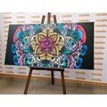 CANVAS PRINT MANDALA OF HEALTH - PICTURES FENG SHUI - PICTURES