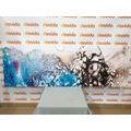 CANVAS PRINT WATERCOLOR ABSTRACTION - ABSTRACT PICTURES - PICTURES