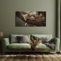 OBRAZ DIVOKÁ ELEGANCE V PŘÍRODĚ - OBRAZY LVI A TYGŘI - OBRAZY
