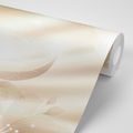 SELF ADHESIVE WALLPAPER GOLDEN LILY OF LUXURY - SELF-ADHESIVE WALLPAPERS - WALLPAPERS