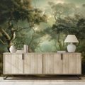 TAPET AUTOADEZIV TRECERE MISTERIOASĂ PRIN PĂDURE - TAPET JUNGLĂ - TAPETURI