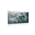 CANVAS PRINT MOUNTAINS IN THE FOG - PICTURES OF NATURE AND LANDSCAPE - PICTURES