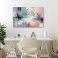 WANDBILD PASTELLFARBENE KUNSTSYMPHONIE - BILDER - 🔥 TOTALAUSVERKAUF
