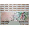 WANDBILD ZWEIGABSTRAKTION - ABSTRAKTE BILDER - BILDER