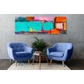 CANVAS PRINT ARTWORK OF ABSTRACT DESIGN - ABSTRACT PICTURES - PICTURES