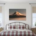 TABLEAU SUR TOILE – SOMMET MONTAGNEUX AU CRÉPUSCULE - TABLEAUX DE MONTAGNE - TABLEAUX
