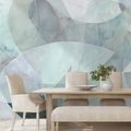 TAPET AUTOADEZIV FORME PASTELATE ACUARELĂ - TAPET ABSTRACT - TAPETURI