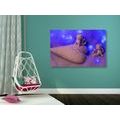 CANVAS PRINT ANGEL WITH A HEART - PICTURES OF ANGELS - PICTURES