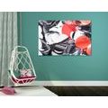 CANVAS PRINT HAPPY CONFETTI - STILL LIFE PICTURES - PICTURES