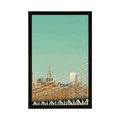 POSTER SKYSCRAPERS IN NEW YORK CITY - CITIES - POSTERS